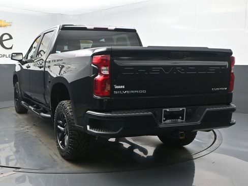 Used 2022 Chevrolet Silverado 1500 Custom Trail Boss image 34