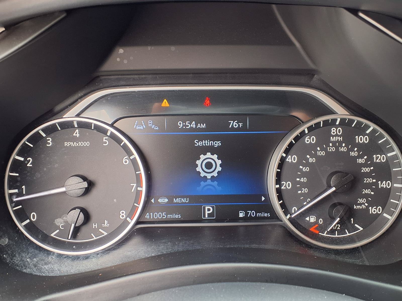 Used 2023 Nissan Murano SV w/ SV Midnight Edition Package FWD image 13