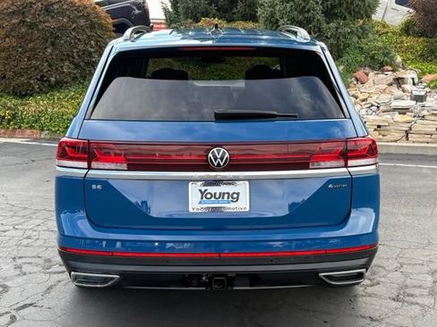 Used 2026 Volkswagen Atlas SE AWD/4WD image 5