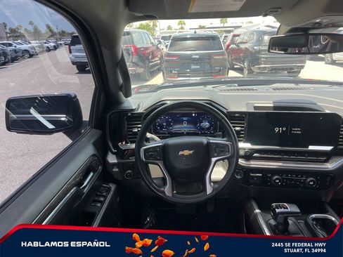 Used 2023 Chevrolet Silverado 1500 LTZ w/ LPO, Dark Essentials Package RWD image 13