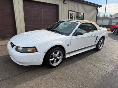 Used 2004 Ford Mustang Deluxe Convertible image 4