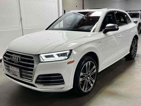 Used 2018 Audi SQ5 Prestige w/ Prestige Package image 51