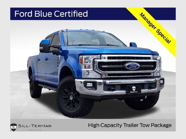 Certified 2020 Ford F250 Lariat w/ Tremor Off-Road Package AWD/4WD 360° Tour