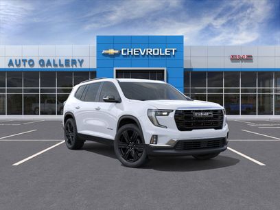 New 2026 GMC Acadia Elevation w/ Black Edition