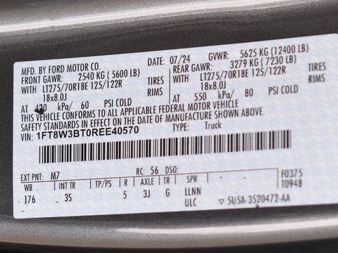 Used 2024 Ford F350 XLT image 52