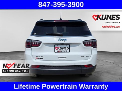 Used 2025 Jeep Compass Limited AWD/4WD image 9