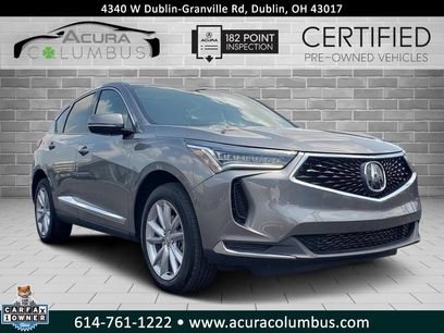 Certified 2024 Acura RDX SH-AWD