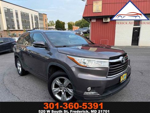 Used 2015 Toyota Highlander Limited AWD/4WD image 1