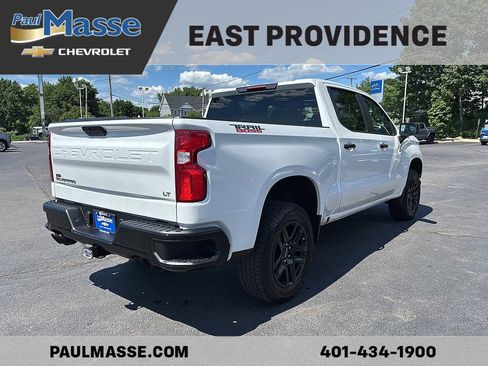 Certified 2022 Chevrolet Silverado 1500 LT Trail Boss w/ Bed Protection Package AWD/4WD image 7