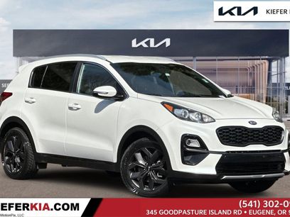 Used 2020 Kia Sportage S
