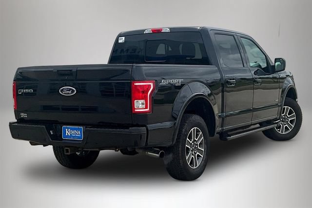 Used 2017 Ford F150 XLT w/ Equipment Group 302A Luxury AWD/4WD image 6