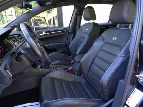 Used 2019 Volkswagen Golf R 4-Door AWD/4WD image 8
