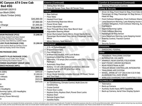 Used 2024 GMC Canyon AT4 w/ AT4 Premium Package image 15