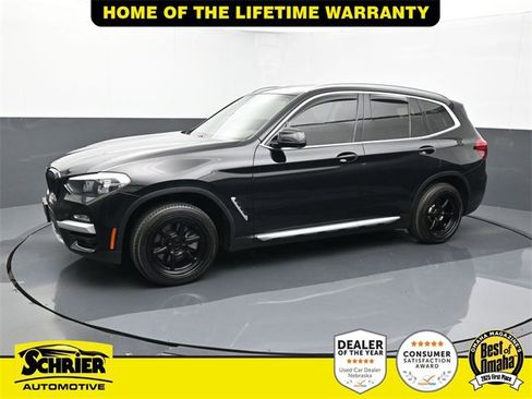 Used 2019 BMW X3 xDrive30i w/ Driving Assistance Package image 3