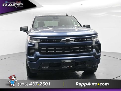 Used 2023 Chevrolet Silverado 1500 RST w/ LPO, Dark Essentials Package AWD/4WD image 3