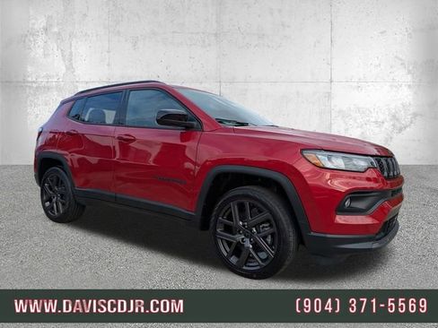 New 2026 Jeep Compass Latitude AWD/4WD image 1