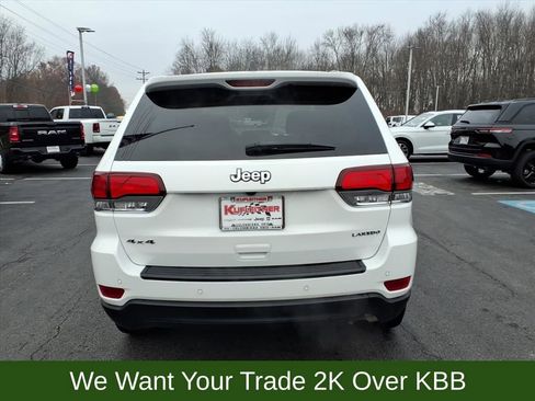 Used 2022 Jeep Grand Cherokee Laredo E image 3