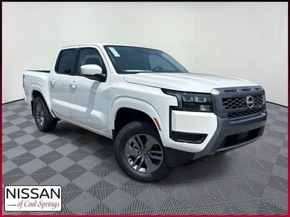 New 2026 Nissan Frontier SV w/ All-Weather Content Package