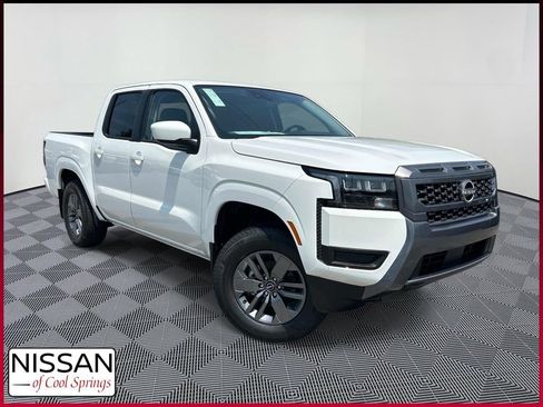 New 2026 Nissan Frontier SV w/ All-Weather Content Package RWD image 1