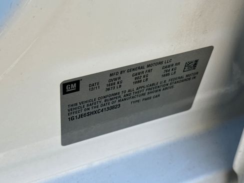 Used 2012 Chevrolet Sonic LTZ image 30