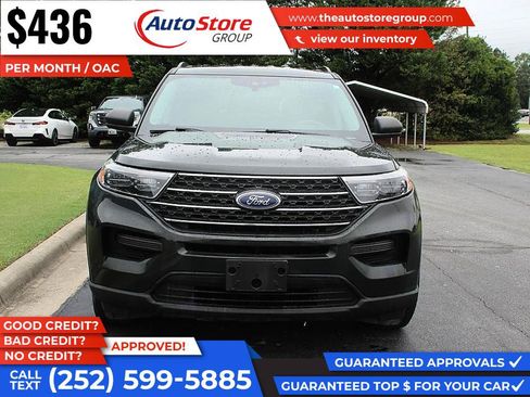 Used 2022 Ford Explorer XLT RWD image 3