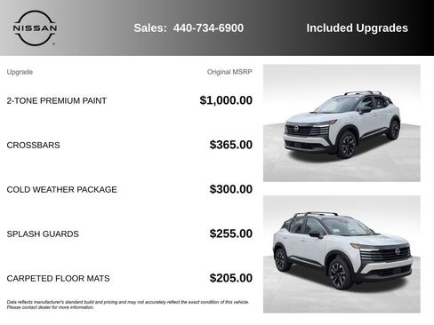 New 2026 Nissan Kicks SV w/ Cold Weather Package AWD/4WD image 7