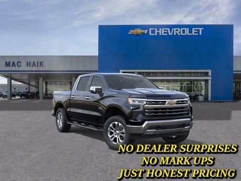 New 2026 Chevrolet Silverado 1500 LTZ w/ LTZ Premium Texas Edition RWD image 1