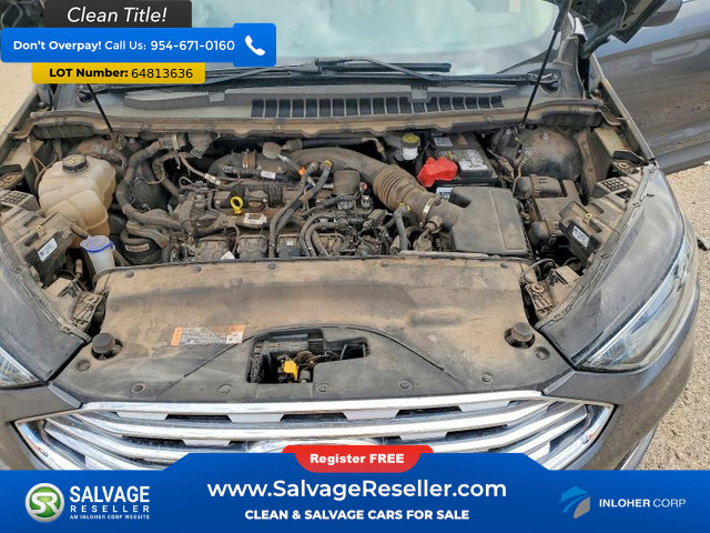 Used 2022 Ford Edge SEL w/ Cargo Accessory Package AWD/4WD image 16