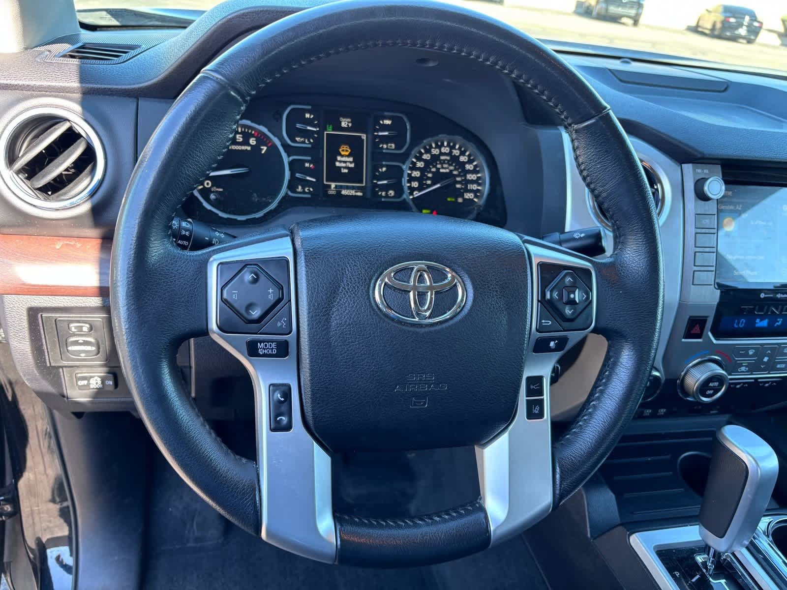 Used 2021 Toyota Tundra Limited w/ Limited Premium Package AWD/4WD image 21