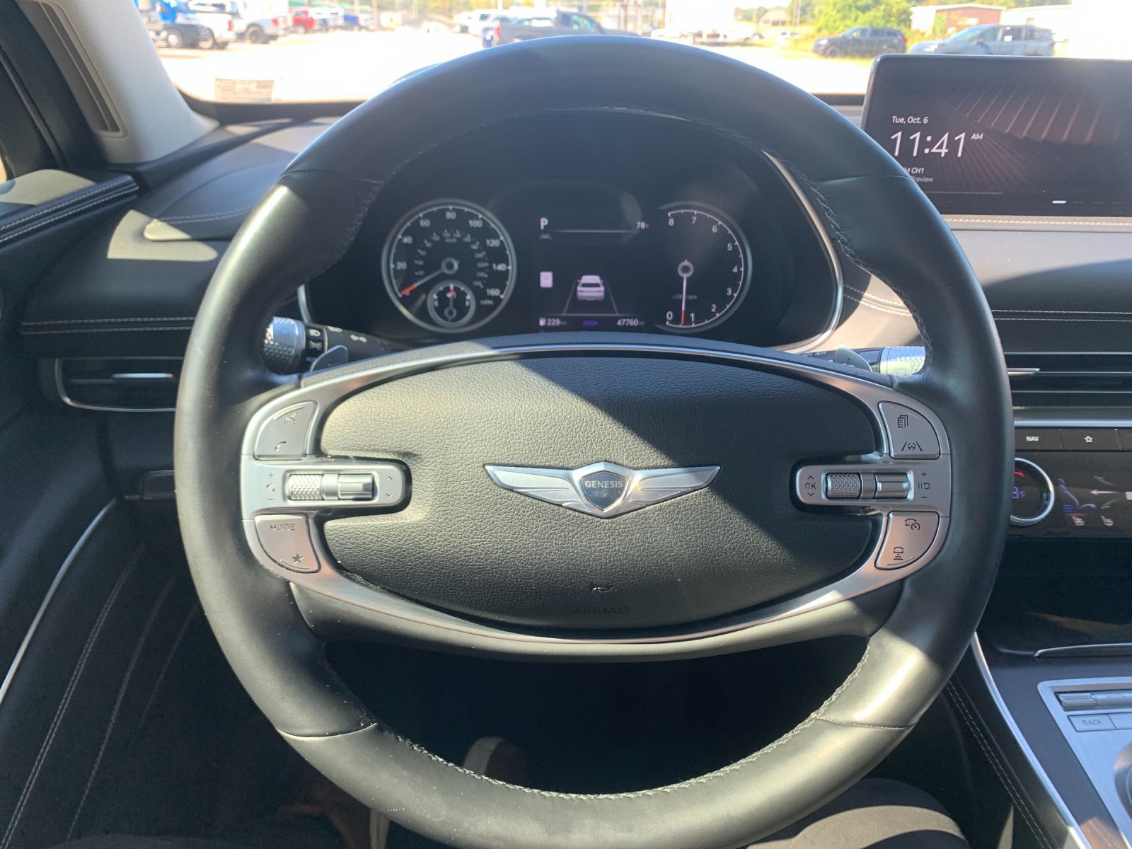 Used 2023 Genesis GV80 3.5T w/ Advanced Package AWD/4WD image 29