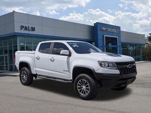 Certified 2019 Chevrolet Colorado ZR2 AWD/4WD image 1