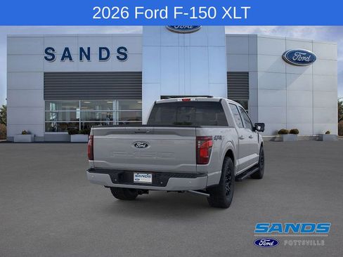 New 2026 Ford F150 XLT w/ Equipment Group 302A MID image 8