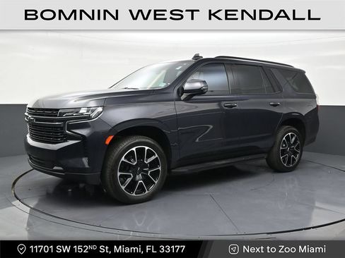 Used 2023 Chevrolet Tahoe RST w/ Luxury Package AWD/4WD image 1