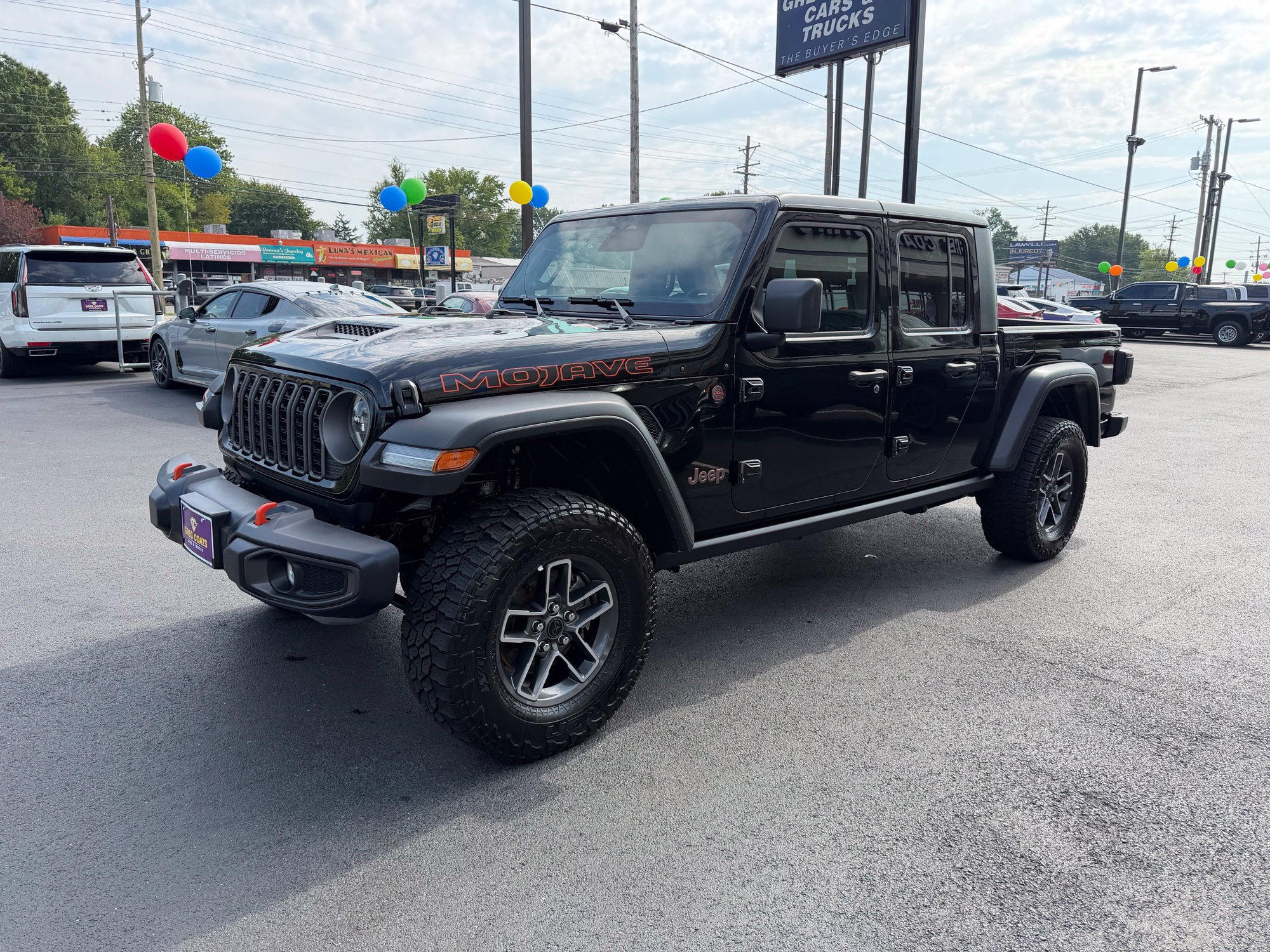 Used 2026 Jeep Gladiator Mojave AWD/4WD image 3