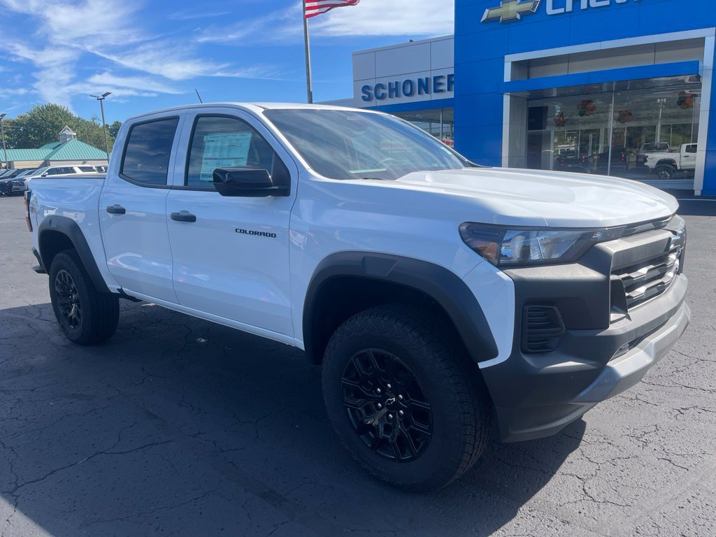 New 2026 Chevrolet Colorado Trail Boss AWD/4WD image 8
