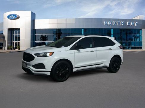 Certified 2024 Ford Edge SE w/ Black Appearance Package AWD/4WD image 1