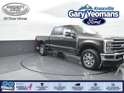 Certified 2025 Ford F350 King Ranch w/ Chrome Package