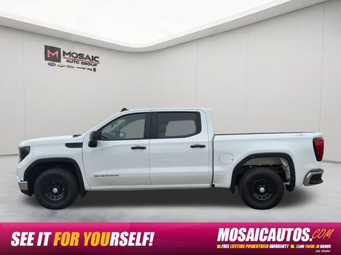 Used 2024 GMC Sierra 1500 Pro w/ Pro Value Package AWD/4WD image 6