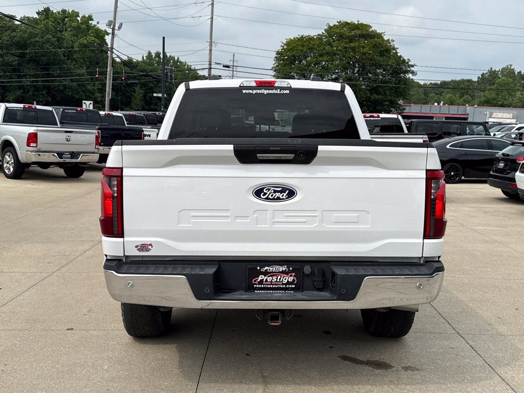 Used 2024 Ford F150 XLT w/ Tow/Haul Package AWD/4WD image 14