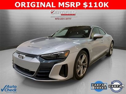 Used 2023 Audi e-tron GT Premium Plus w/ Executive Package