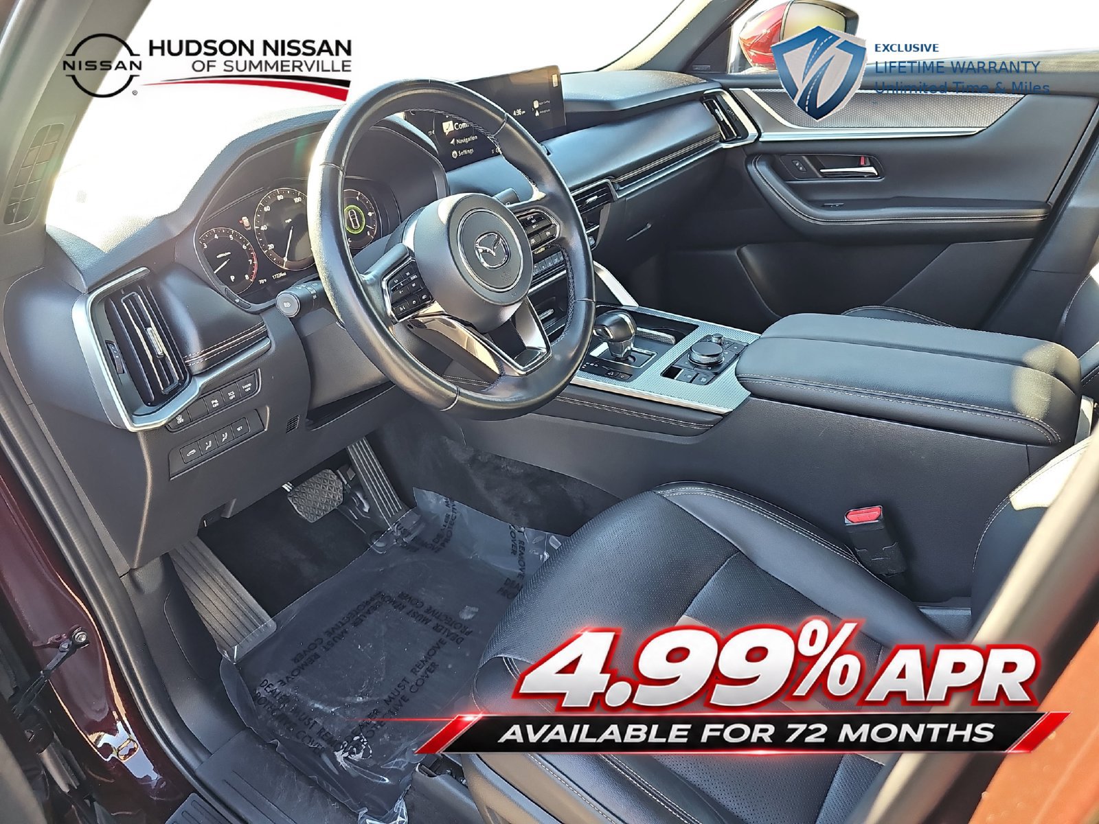 Used 2025 MAZDA CX-90 3.3 Turbo S w/ Premium Package AWD/4WD image 17