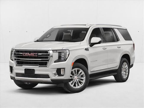 Used 2021 GMC Yukon SLT w/ SLT Luxury Plus Package RWD image 1