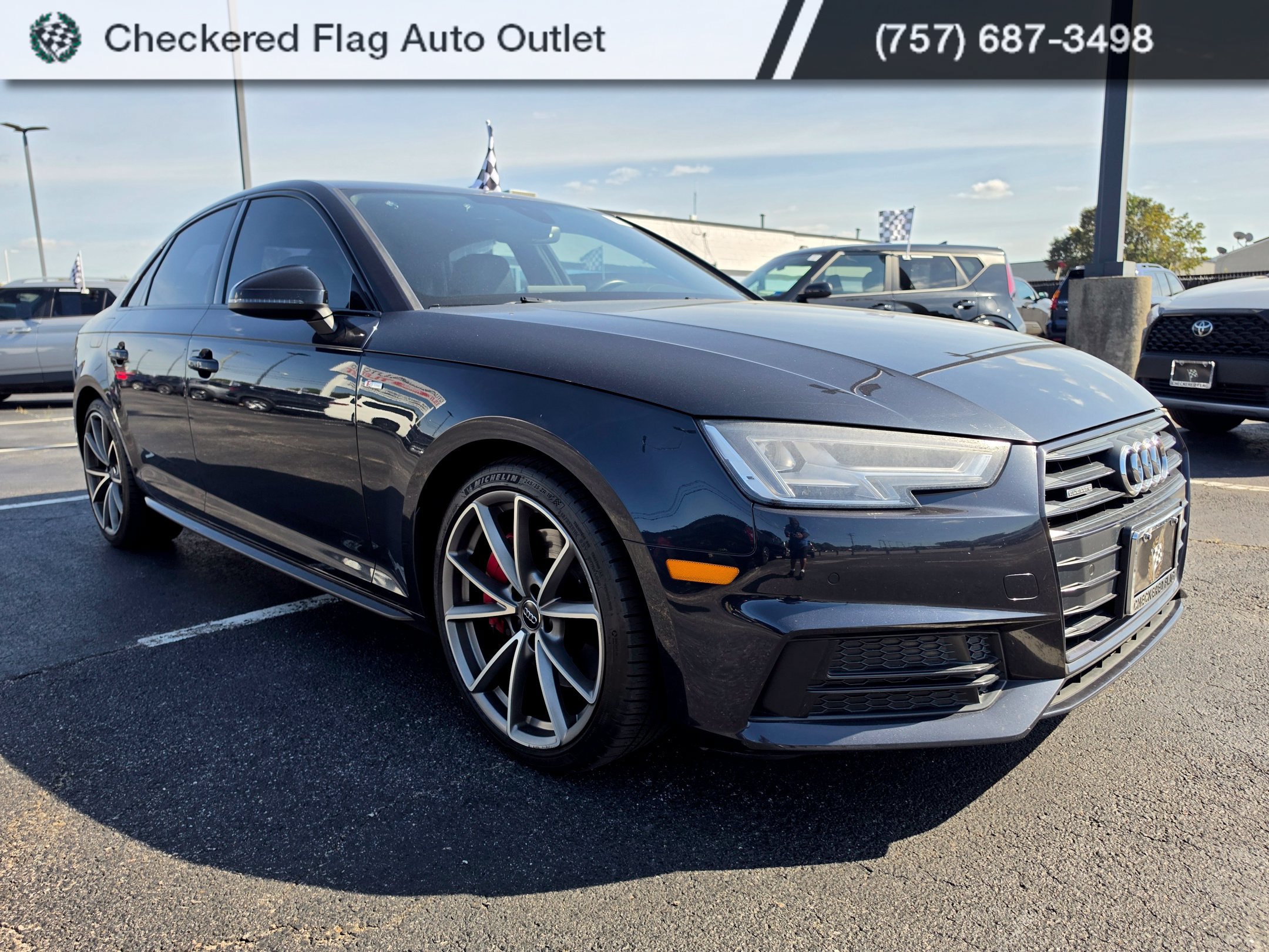Used 2018 Audi A4 2.0T Premium Plus w/ Premium Plus Package AWD/4WD image 7