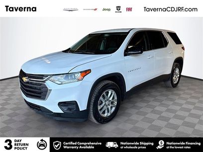 Used 2020 Chevrolet Traverse LS
