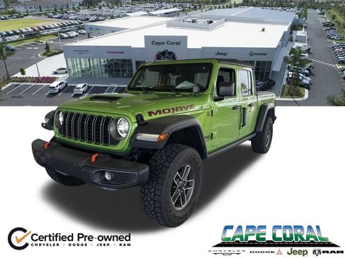 Used 2025 Jeep Gladiator Mojave w/ Safety Group AWD/4WD image 1