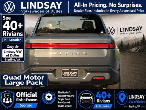 Used 2022 Rivian R1T Adventure AWD/4WD image 7