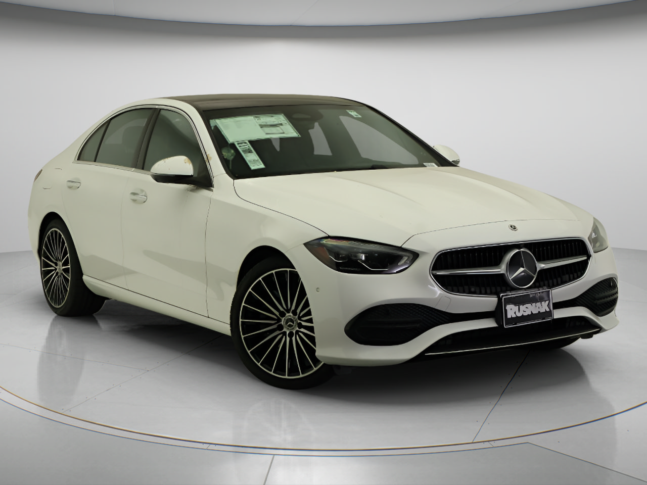 New 2026 Mercedes-Benz C 300 Sedan image 1