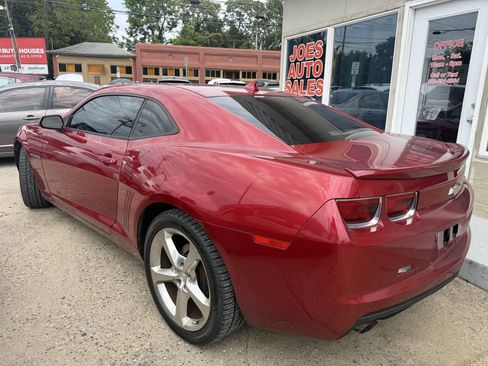 Used 2013 Chevrolet Camaro LT w/ RS Package RWD image 3