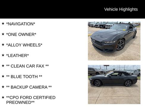 Used 2024 Ford Mustang Premium RWD image 4