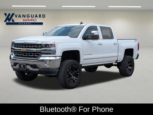 Used 2018 Chevrolet Silverado 1500 LTZ w/ Max Trailering Package AWD/4WD image 3